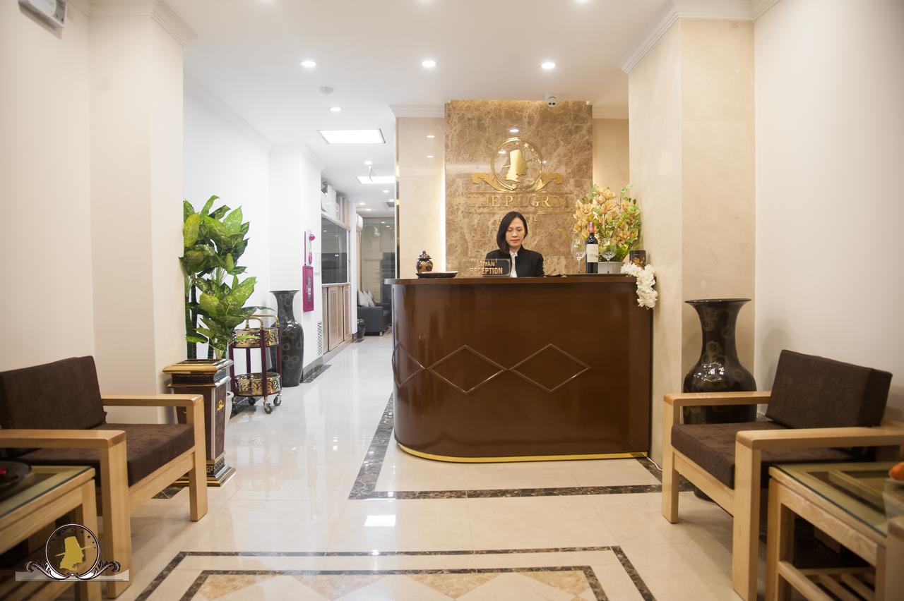The Pilgrim Hotel ฮานอย ภายนอก รูปภาพ