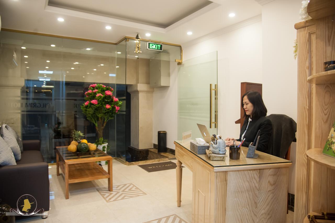 The Pilgrim Hotel ฮานอย ภายนอก รูปภาพ