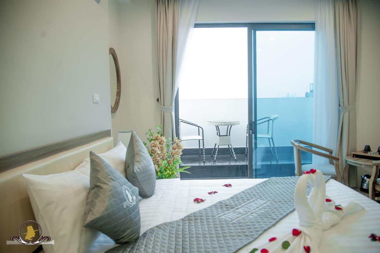 The Pilgrim Hotel ฮานอย ภายนอก รูปภาพ