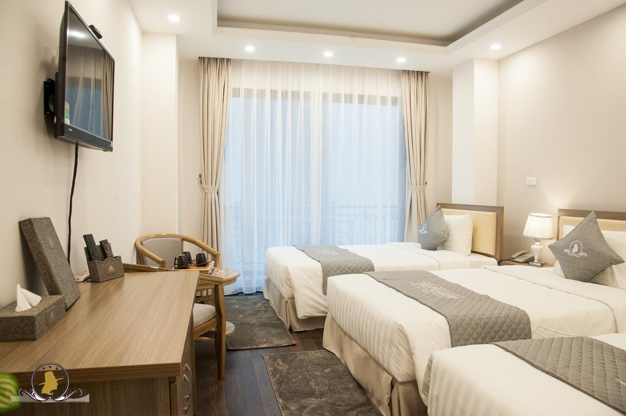 The Pilgrim Hotel ฮานอย ภายนอก รูปภาพ