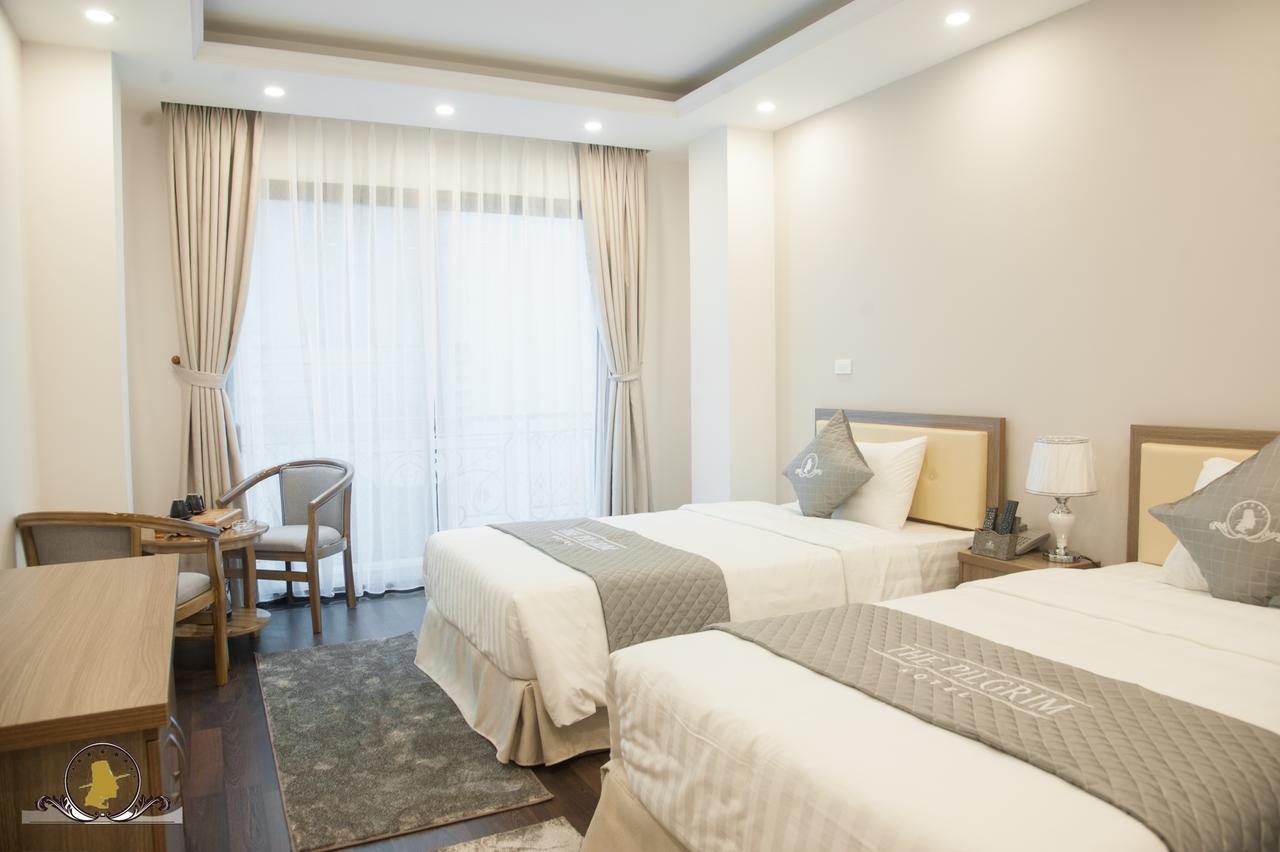 The Pilgrim Hotel ฮานอย ภายนอก รูปภาพ