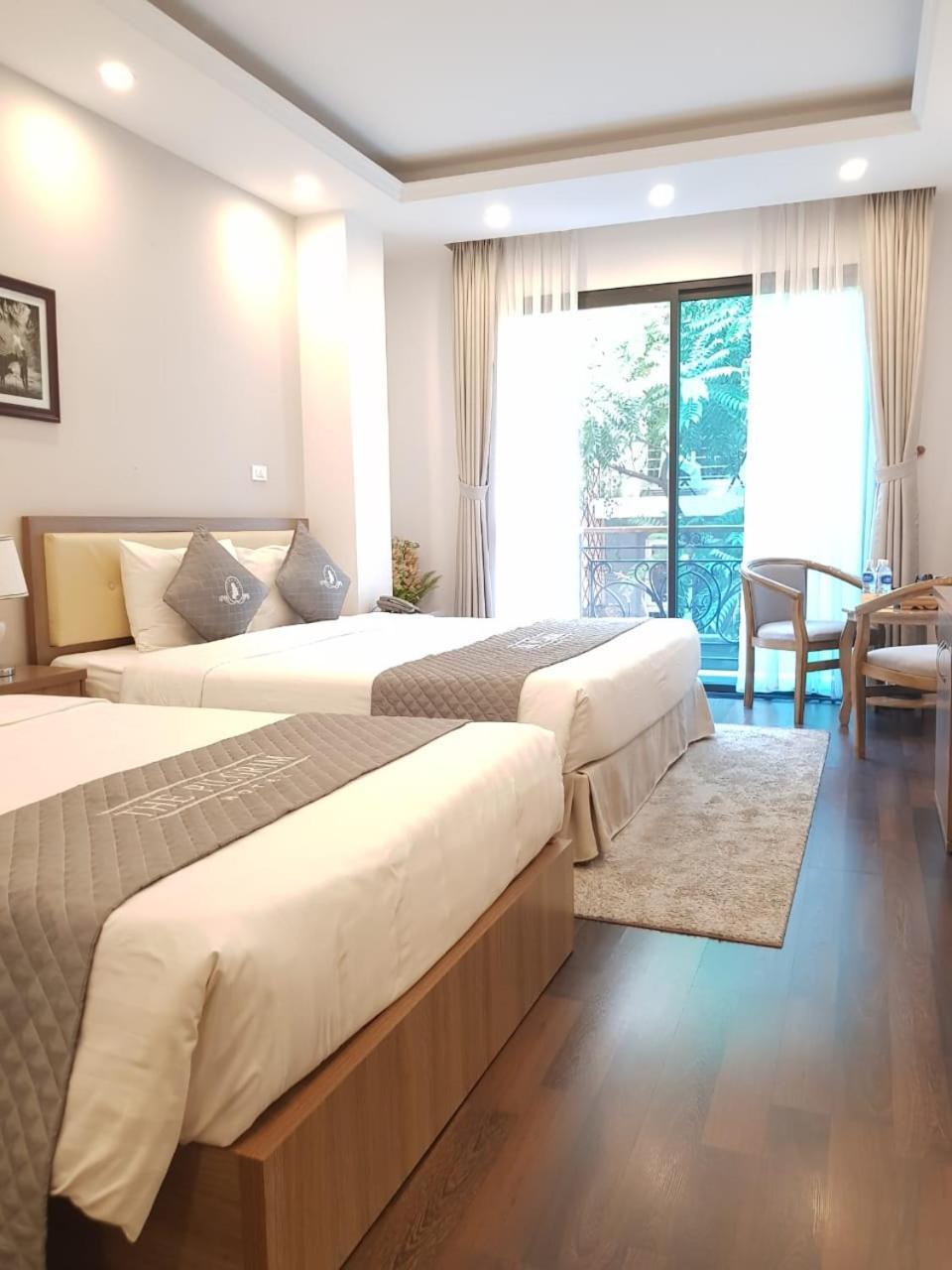The Pilgrim Hotel ฮานอย ภายนอก รูปภาพ