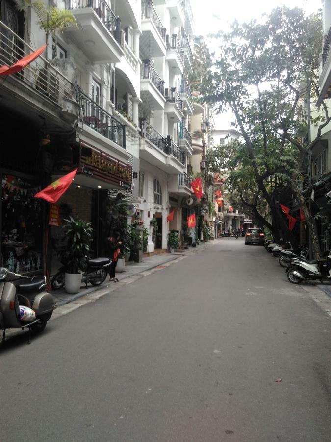 The Pilgrim Hotel ฮานอย ภายนอก รูปภาพ